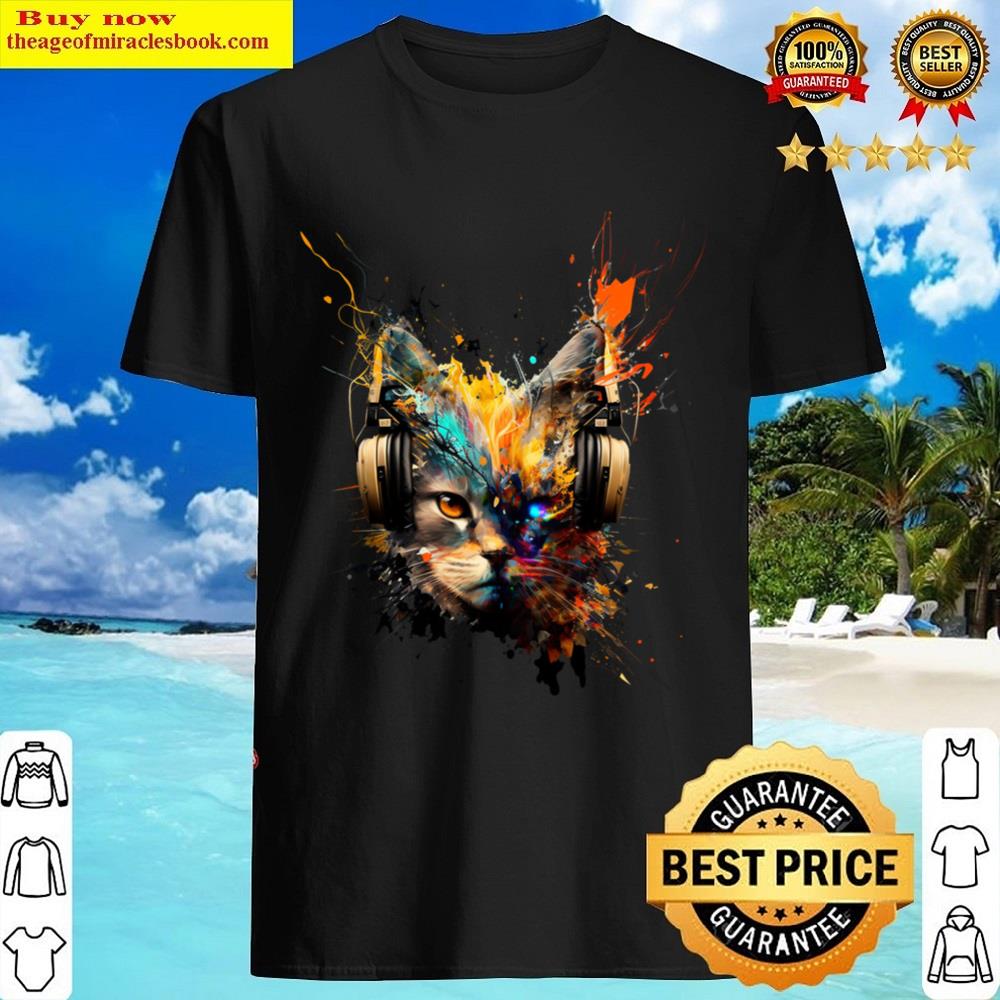 Angry Cat Jams Shirt