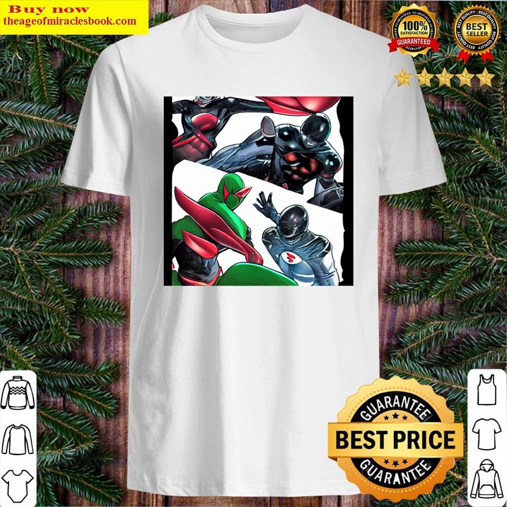 Black Manta Stand Essential Shirt