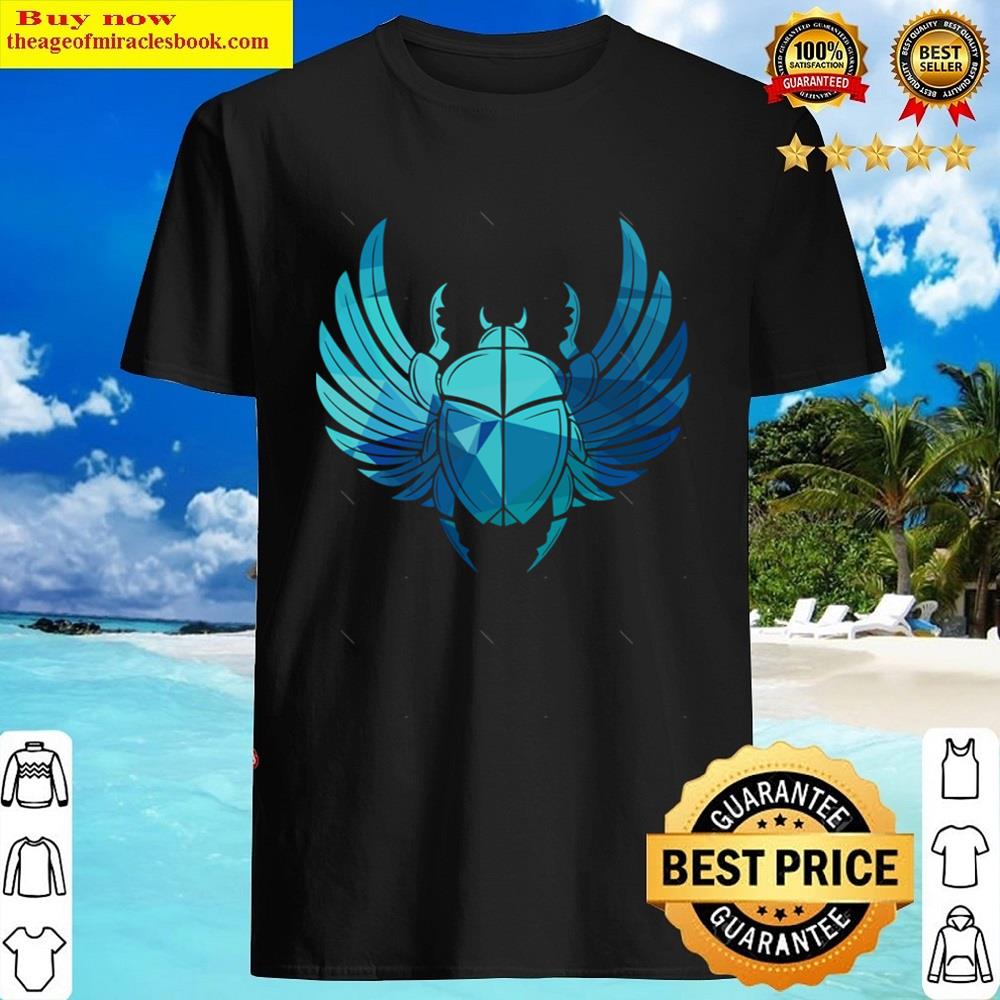 Blue Beetle Fly Shirt
