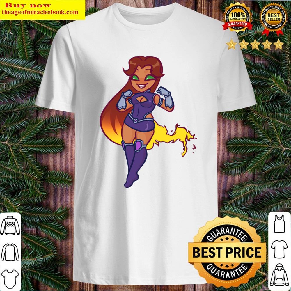 Chibi Starfire Shirt
