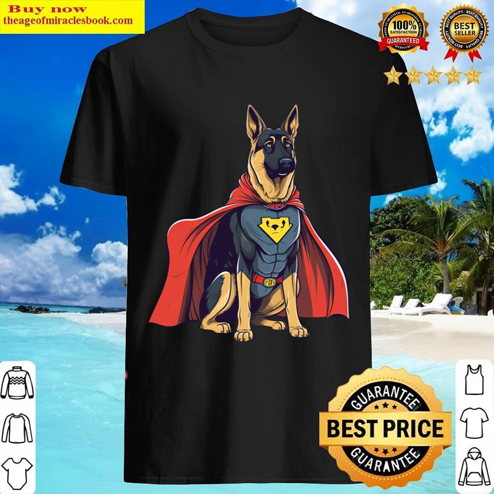 German Shepherd Superpup Shirt