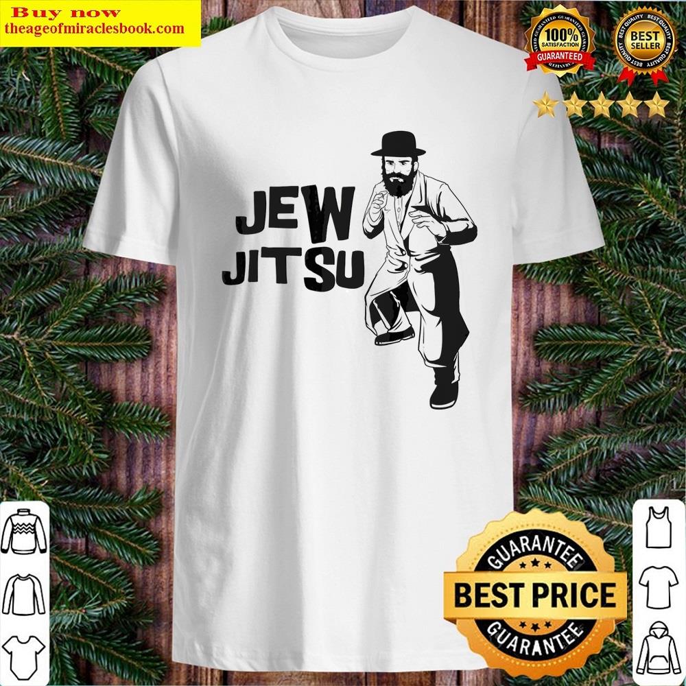 I Know Jew Jitsu Shirt
