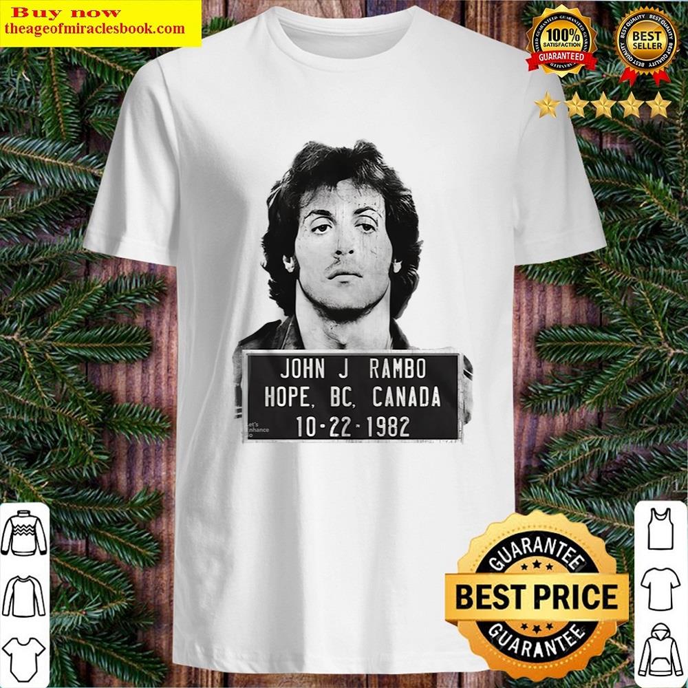 John Jr 1982 Shirt