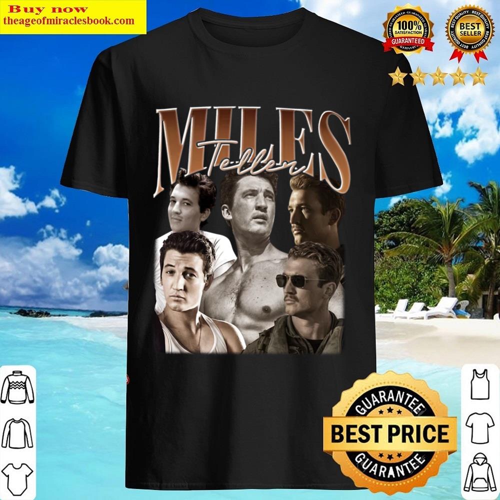 Miles Teller Shirt