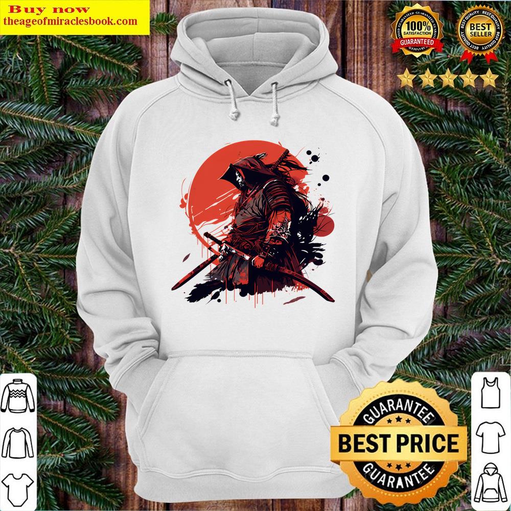 Alternative view of Rising Sun Samurai Shirt