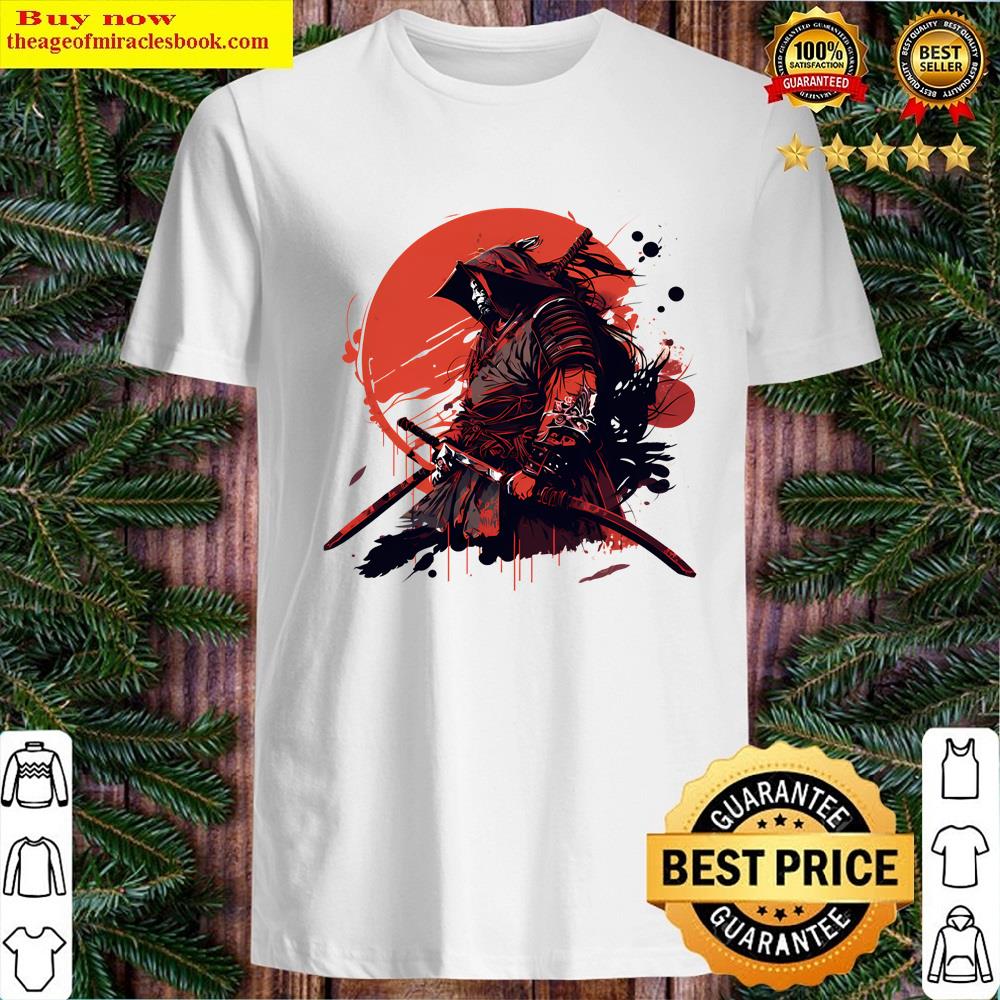 Rising Sun Samurai Shirt