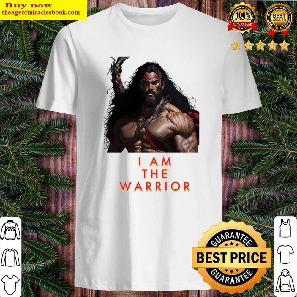 Samson The Warrior Shirt