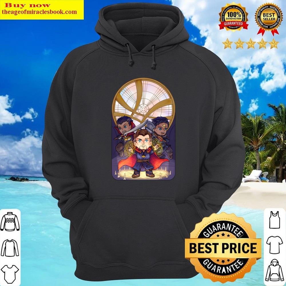 Alternative view of Strange Multiverse Shirt
