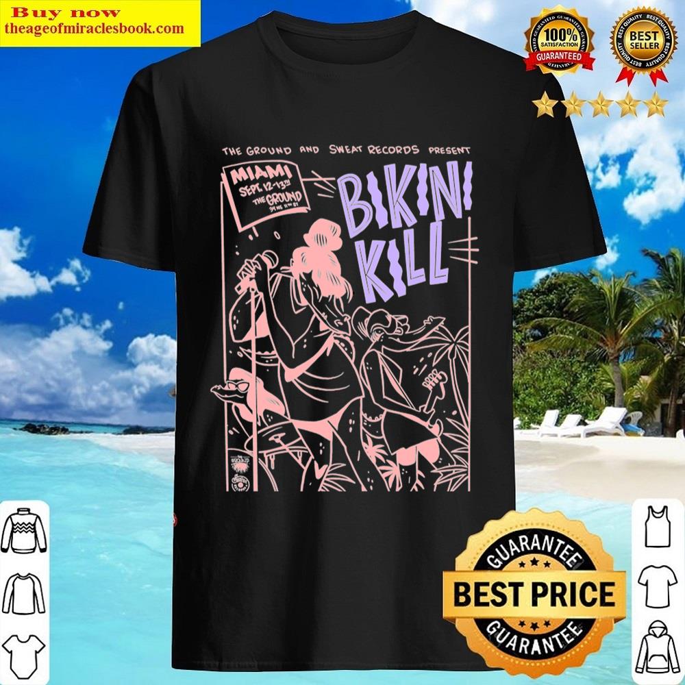 Bikini Kill Shirt