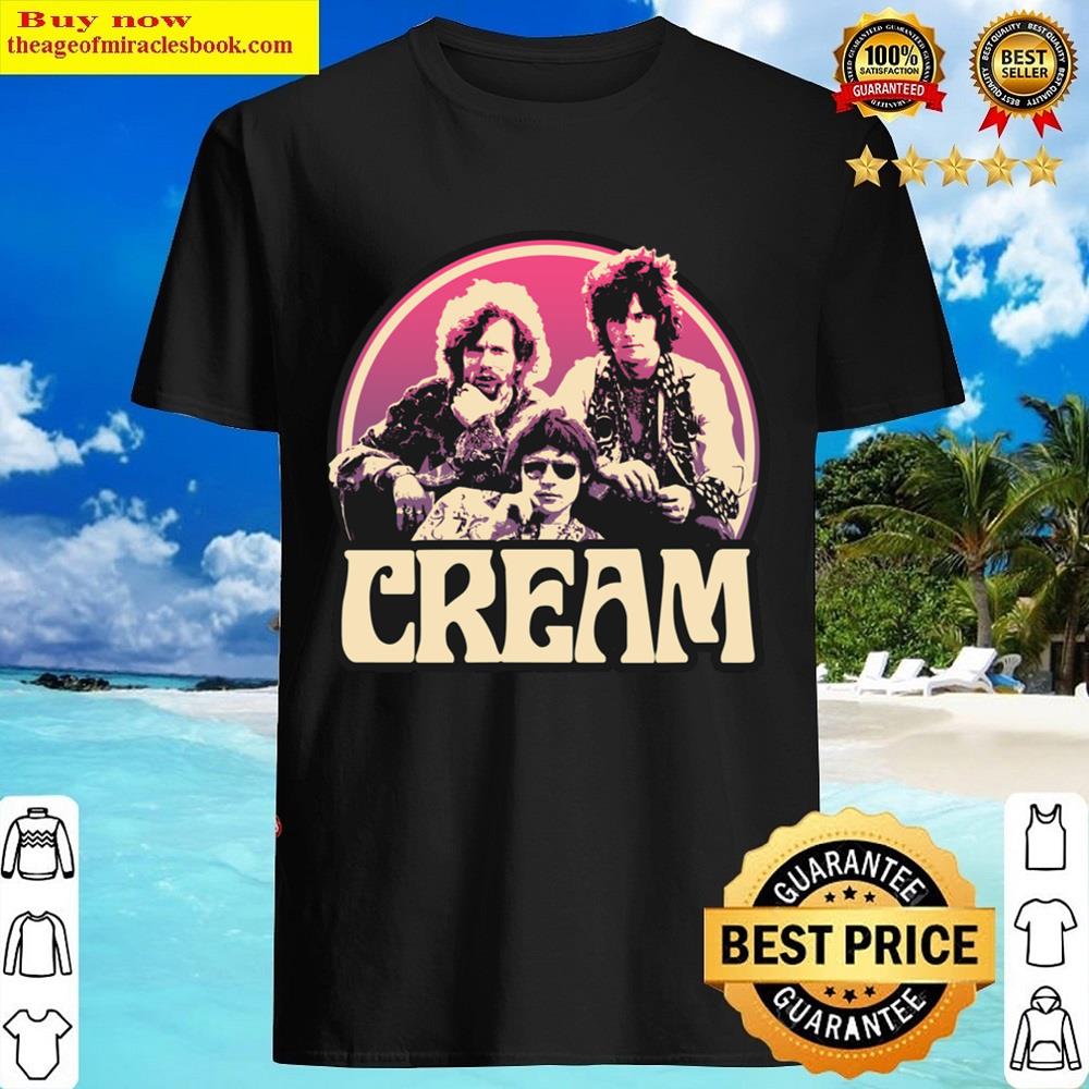 Cream Band Shirt