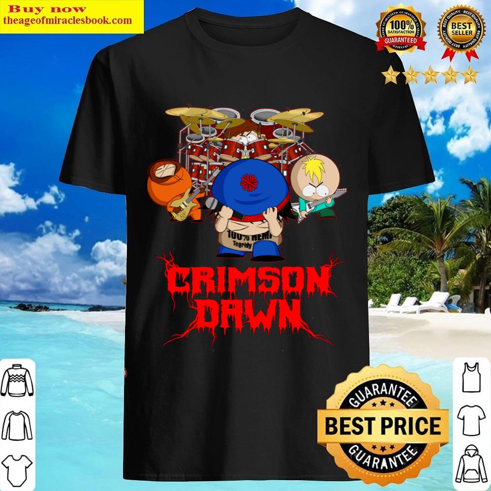 Crimson Dawn Shirt