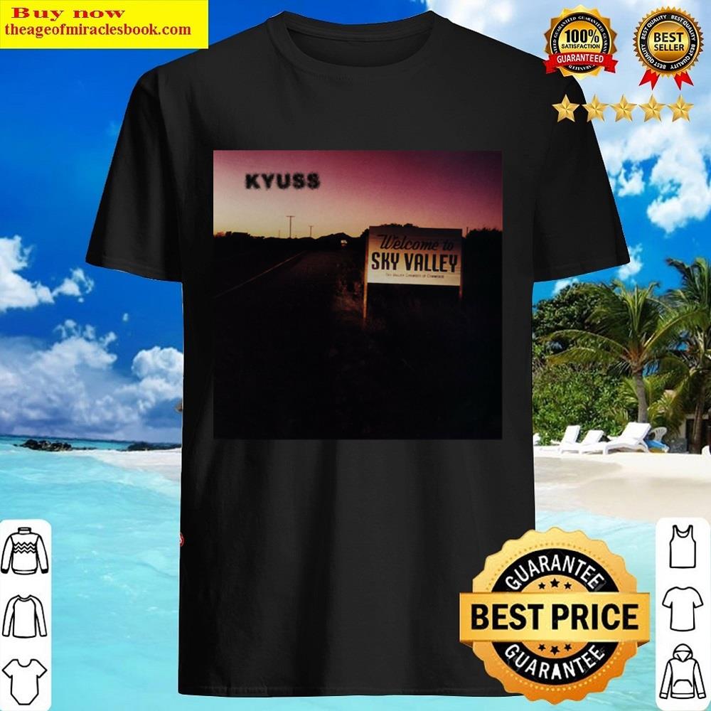Kyuss Original Shirt