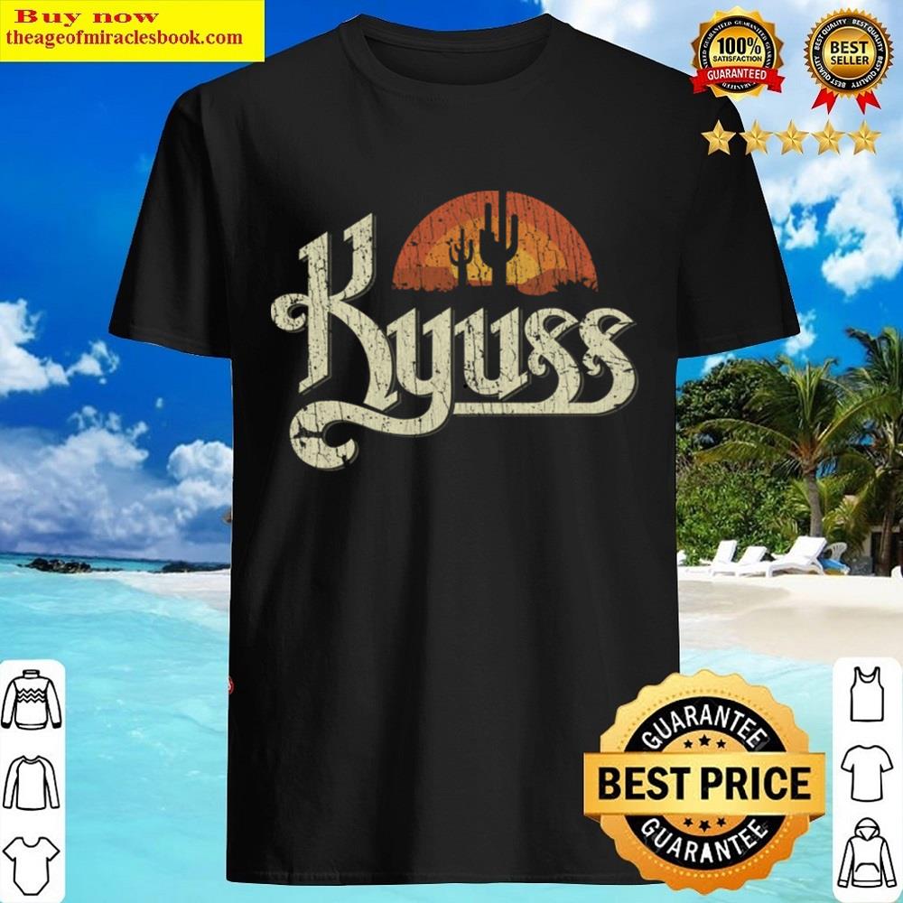 Kyuss Sunset 1987 Essential Shirt