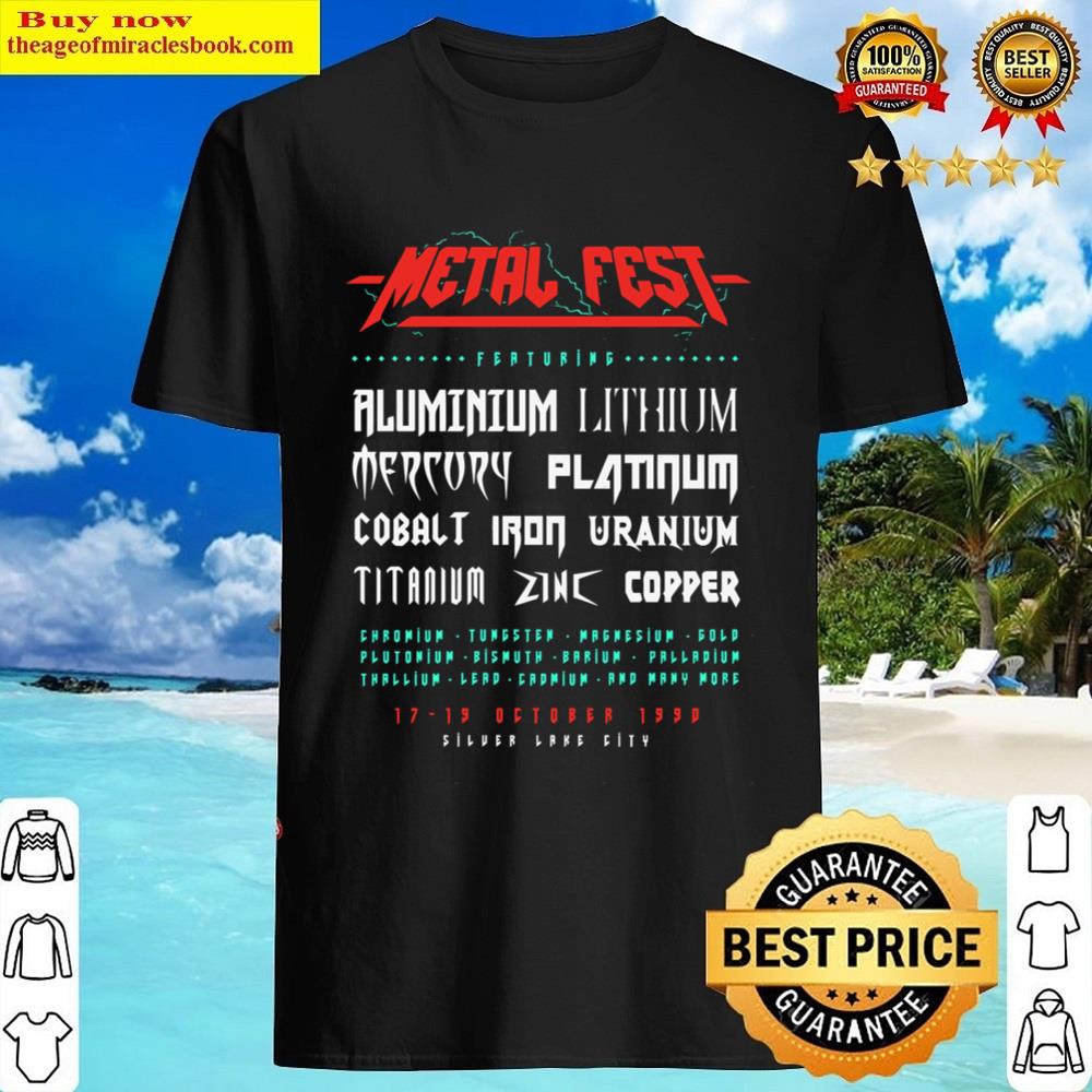 Metal Fest Shirt