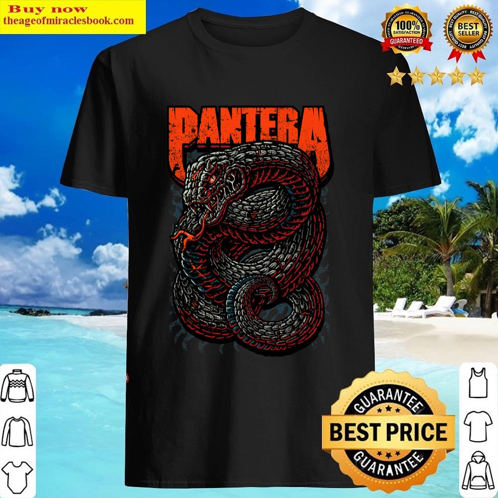 Pantera Official Venomous Shirt