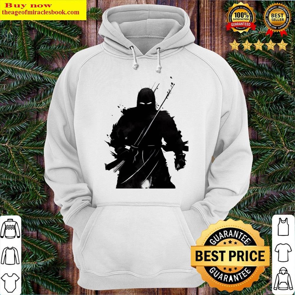 Alternative view of Black Ninja Shirt