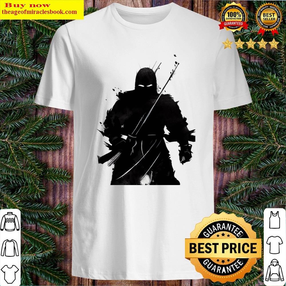 Black Ninja Shirt