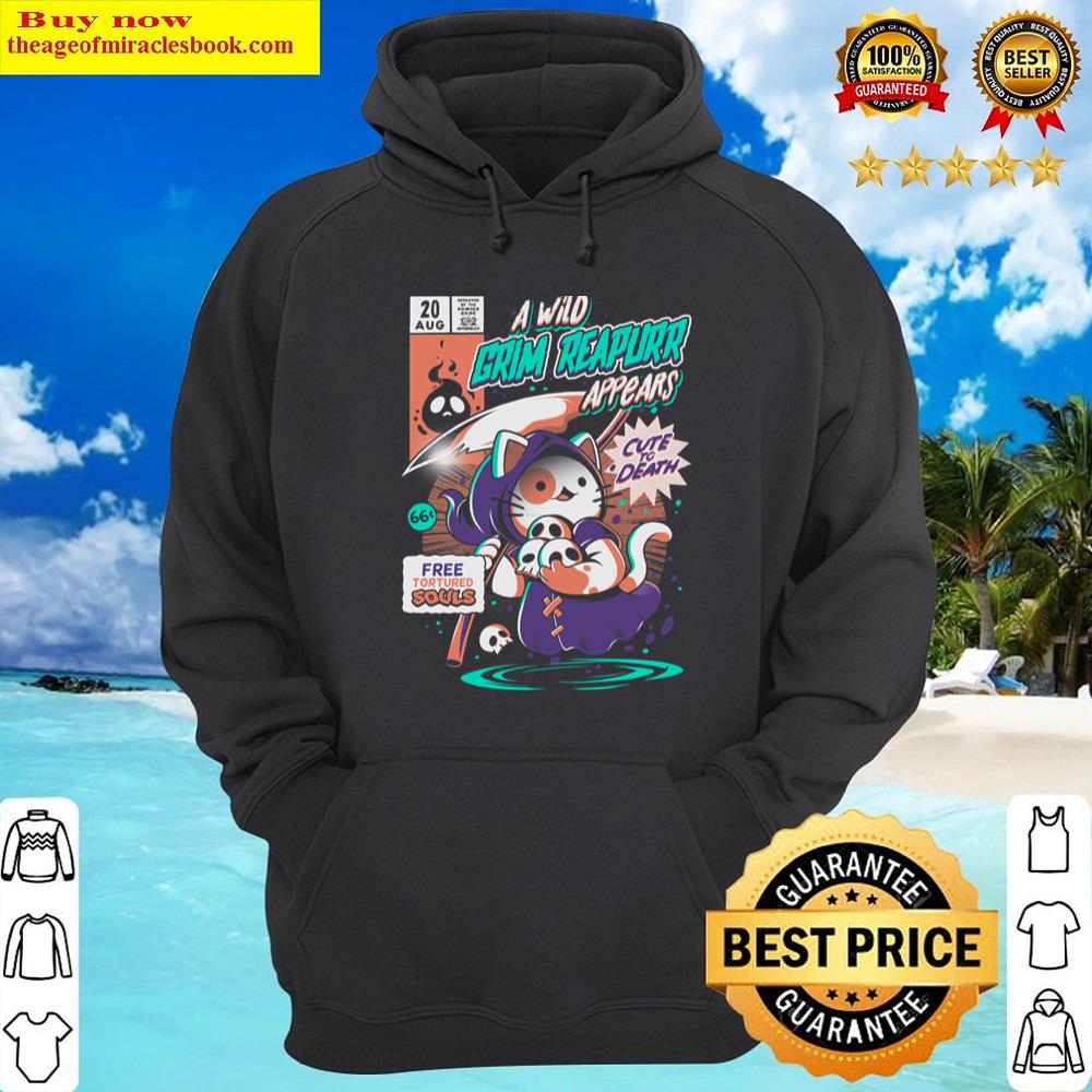 Alternative view of Grim Reapurr Essential Shirt