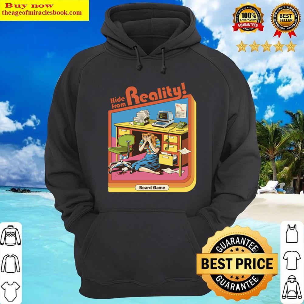 Alternative view of Hide From Reality Essential Shirt