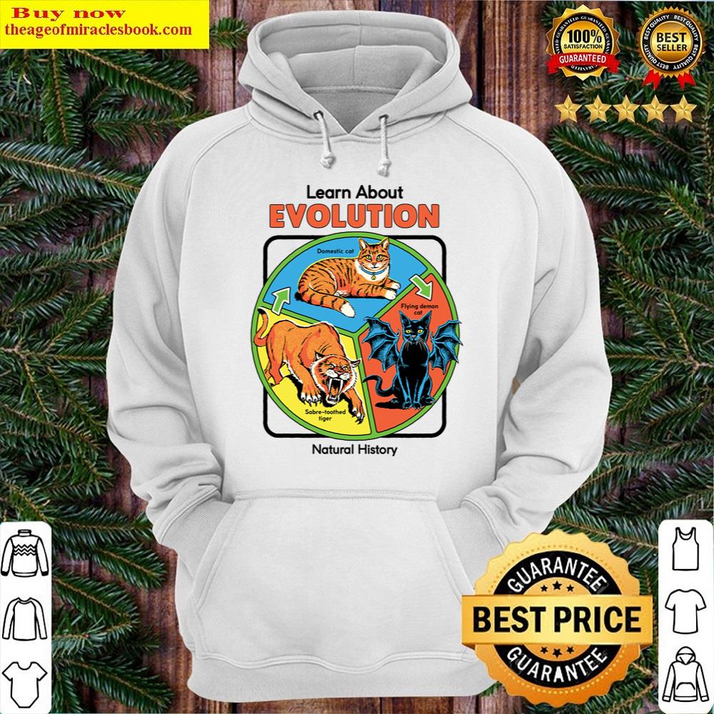 Alternative view of Learn About Evolution Essential Shirt