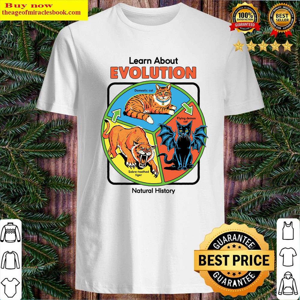 Learn About Evolution Essential Shirt