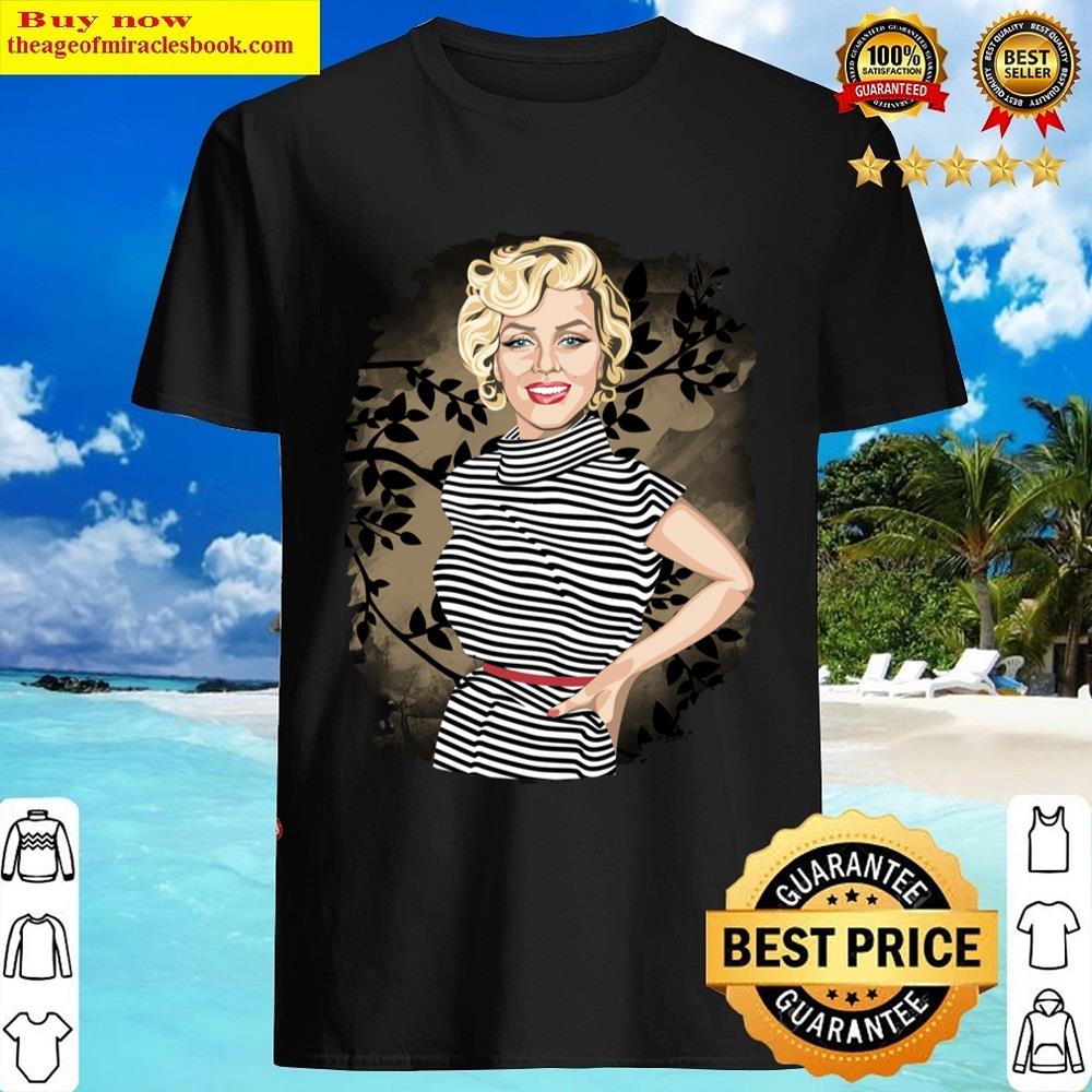 Marilyn Summer 1954 Shirt