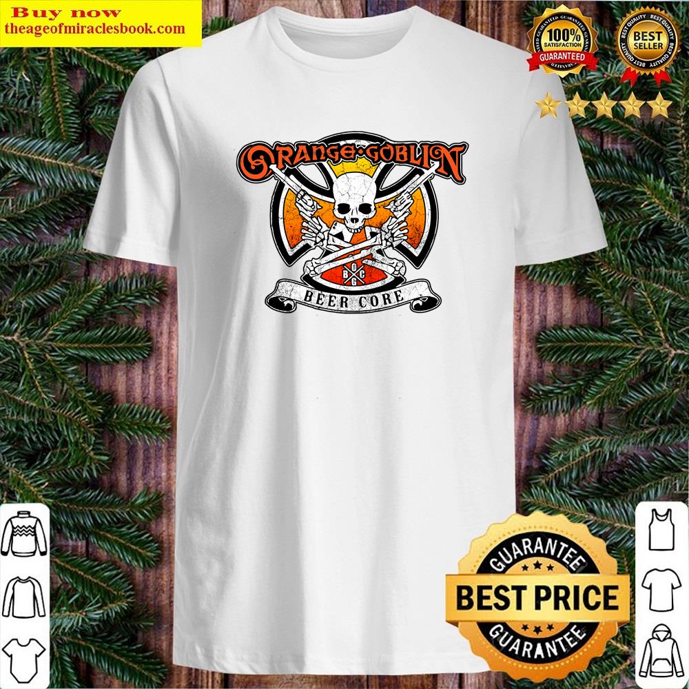 Orange Goblin Band Shirt
