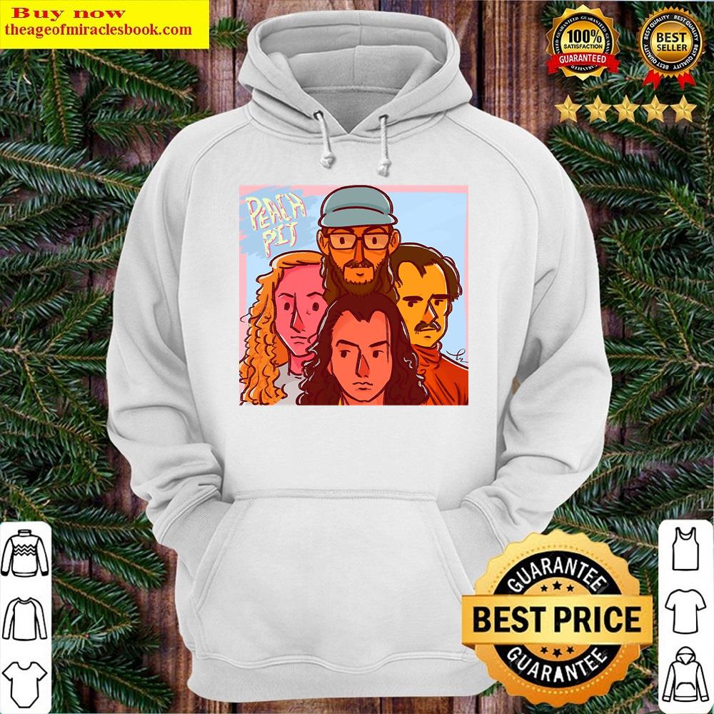 Alternative view of Peach Pit Band Shirt