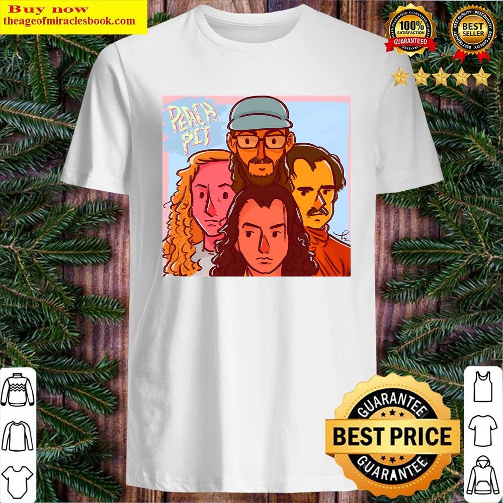 Peach Pit Band Shirt