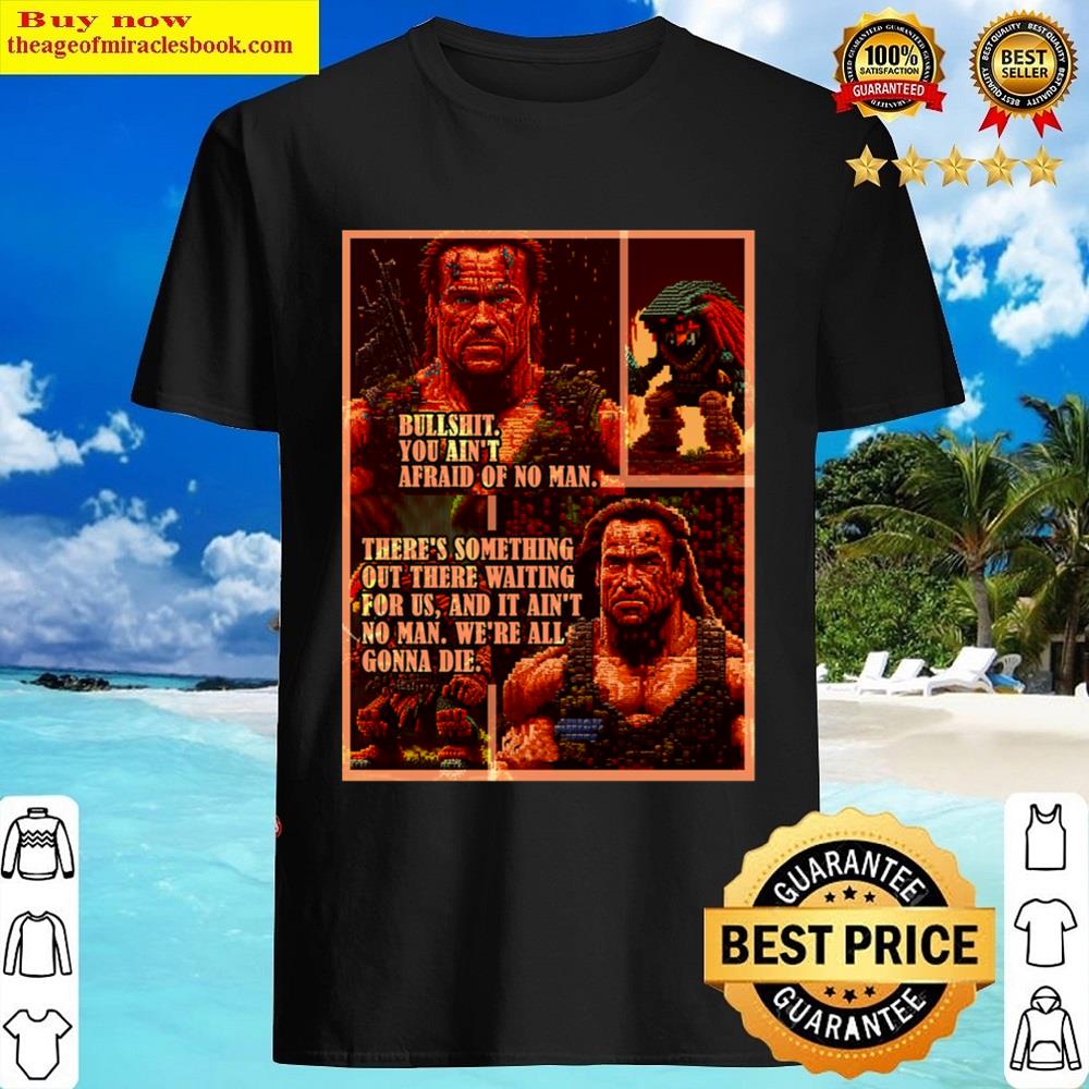 Predator Vintage Comic Art Essential Shirt