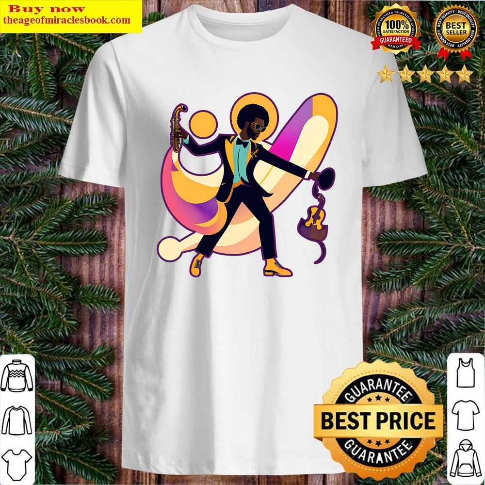Saxophone And Dance Shirt