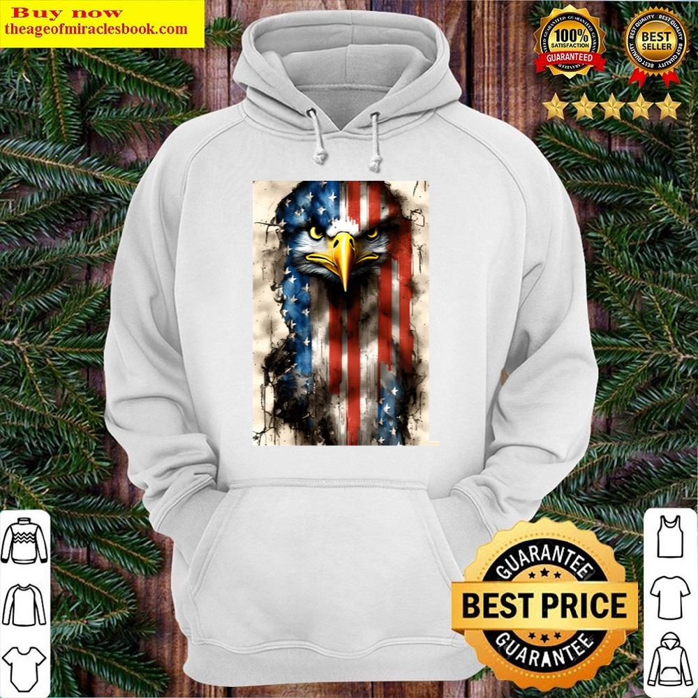 Alternative view of Usa Eagle Shirt