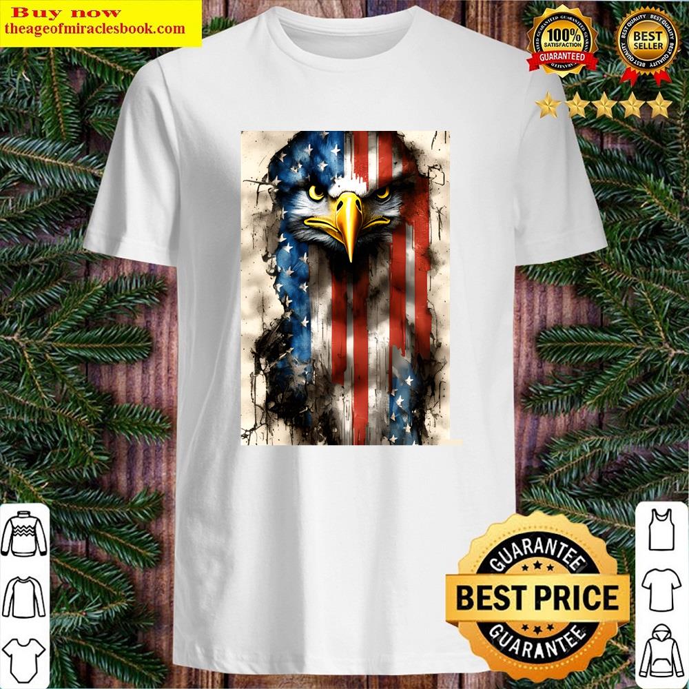 Usa Eagle Shirt