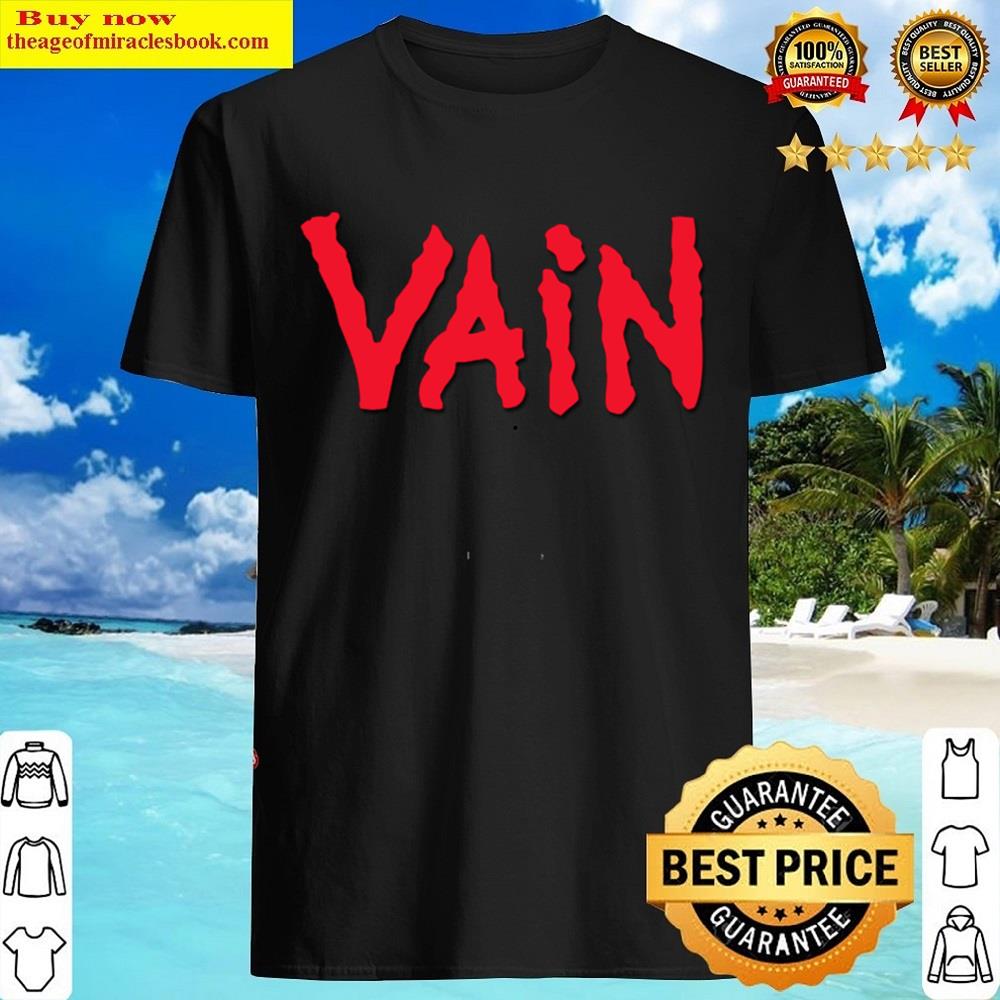 Vain Band Logo Shirt