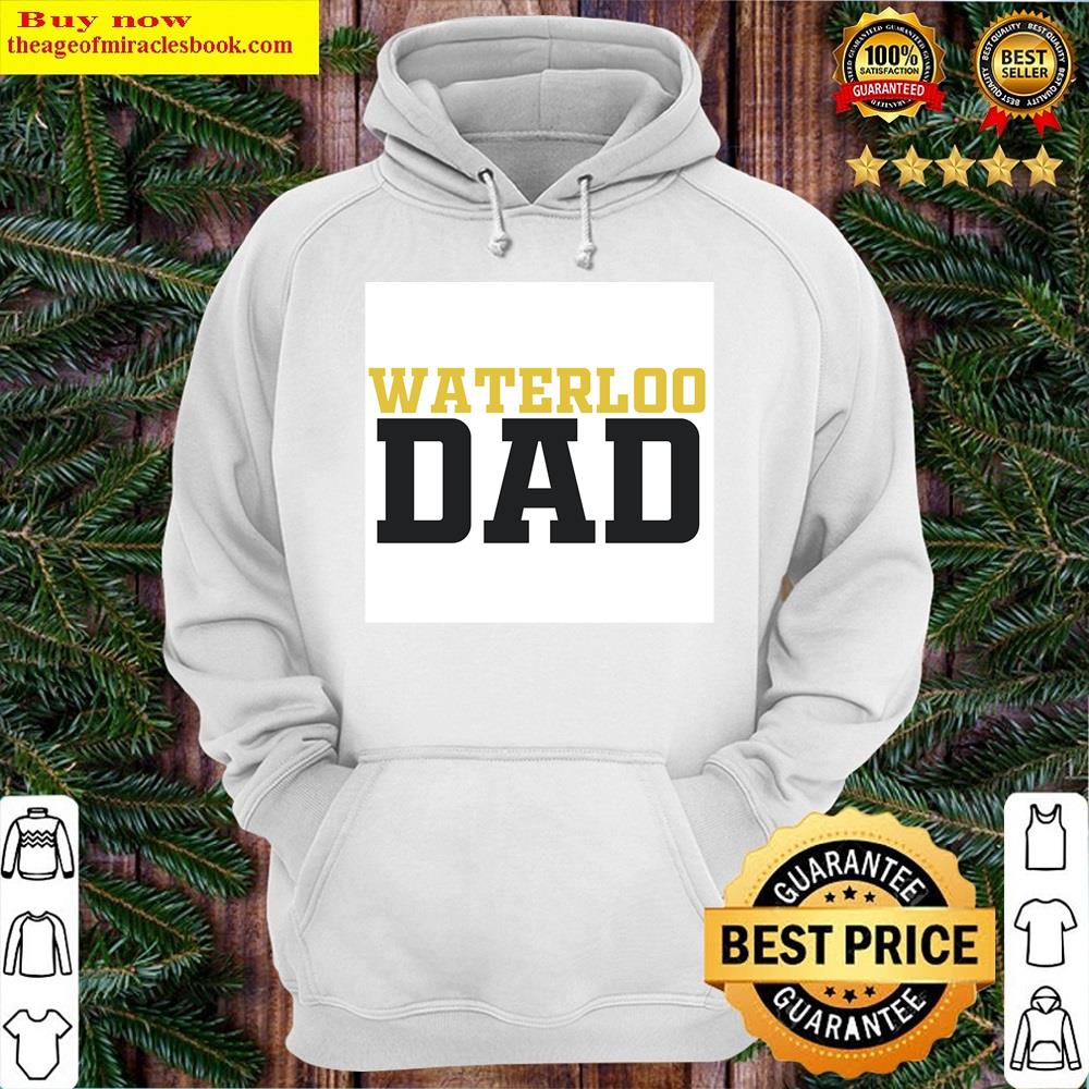 Alternative view of Waterloo University Dad Shirt
