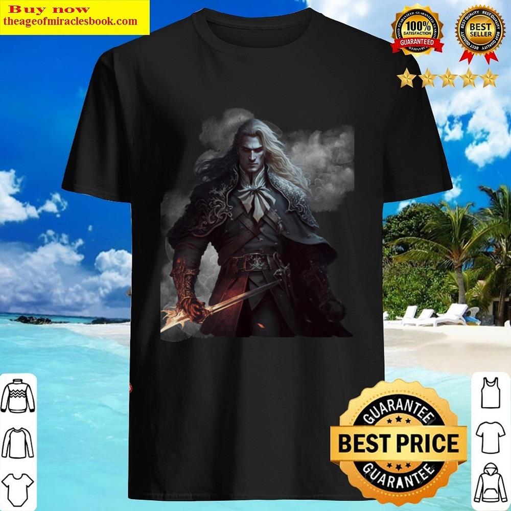 Alucard Adrian Tepes Essential Shirt