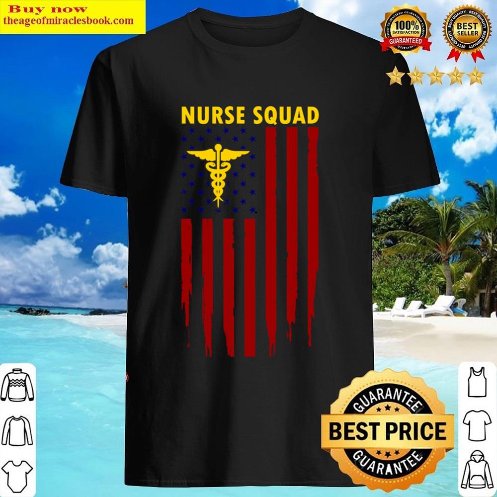 American Nurse Squad Shirt