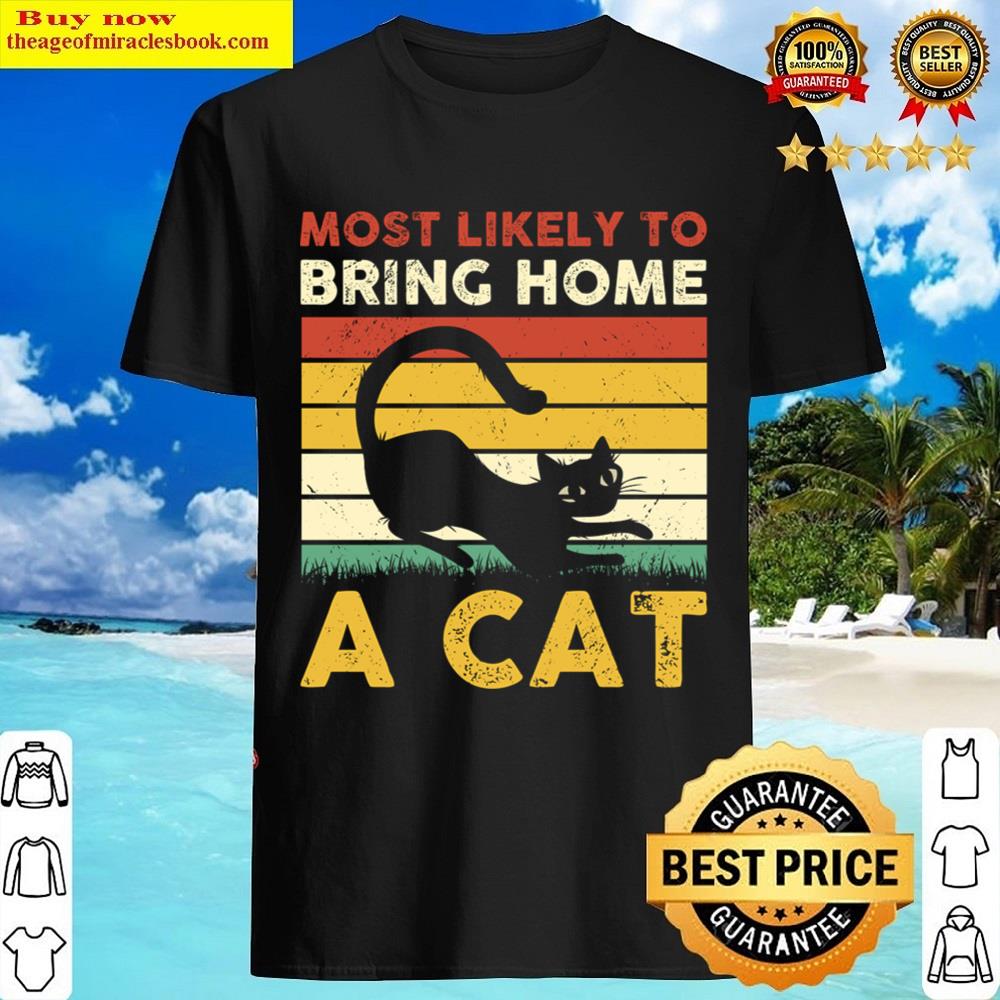 Cat Bag Sticker And Hat Essential Shirt