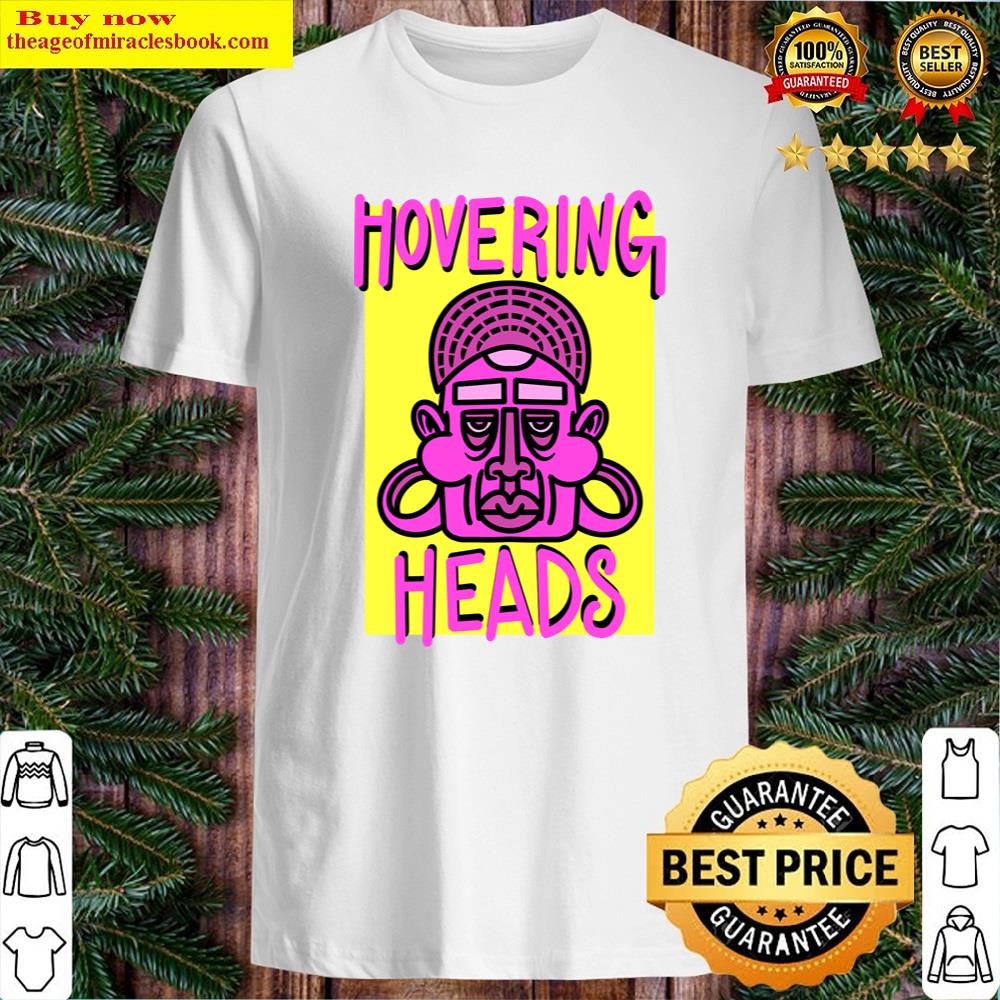 Hovering Upwards Bent Brim Head Shirt