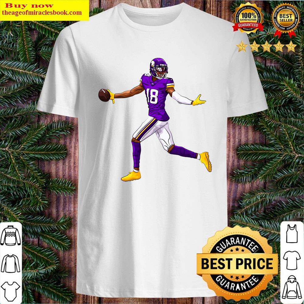 Justin Jefferson Griddy Shirt