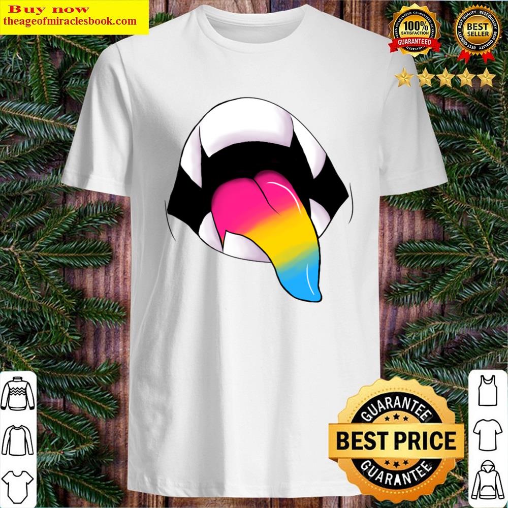 Pan Monster Tongue Shirt