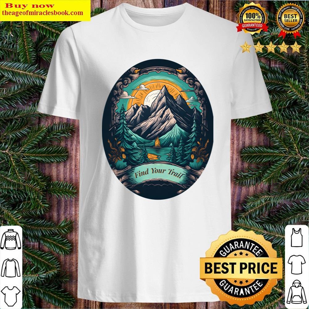 Summit Seeker Find Your Trail Shirt