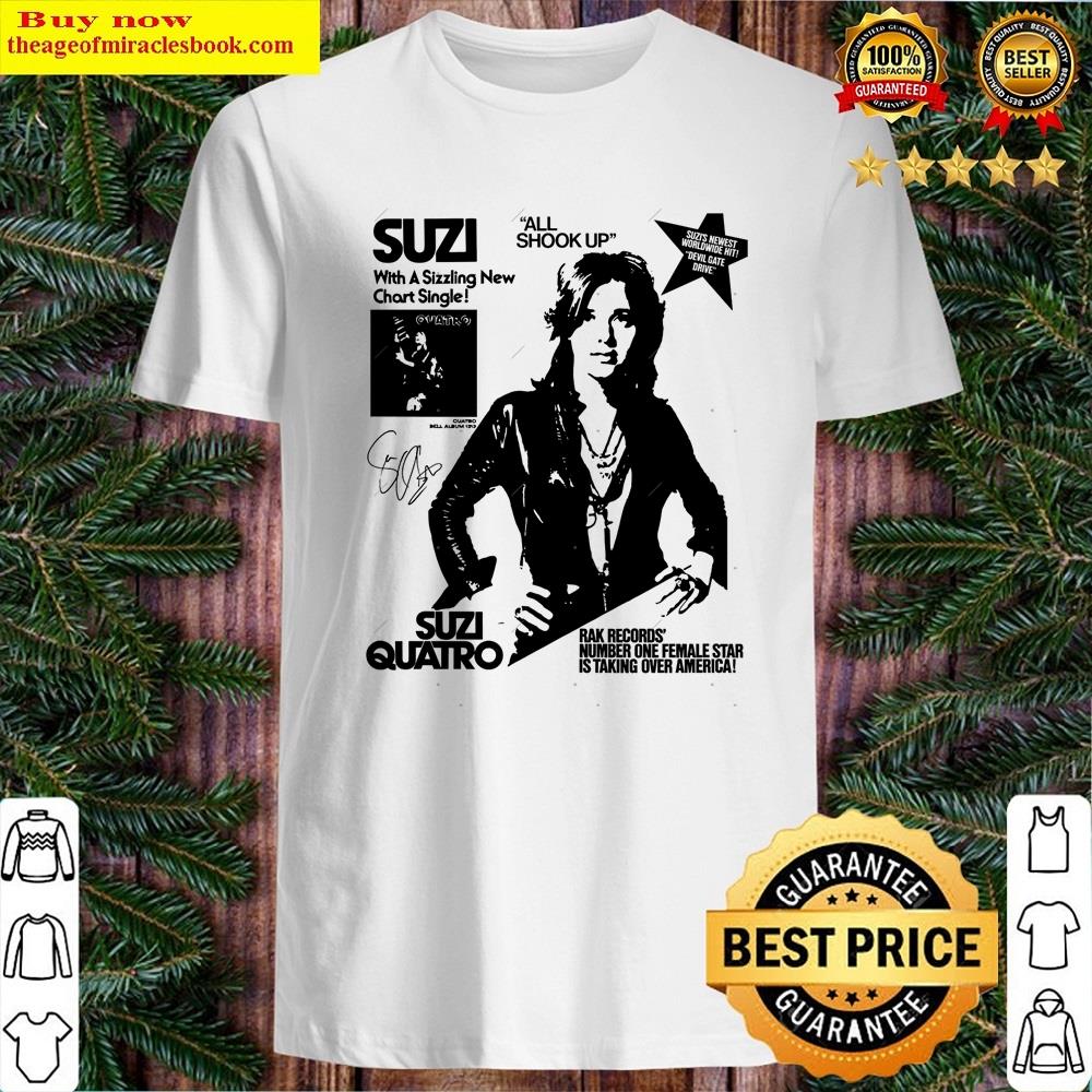 Suzi Quatro Shirt