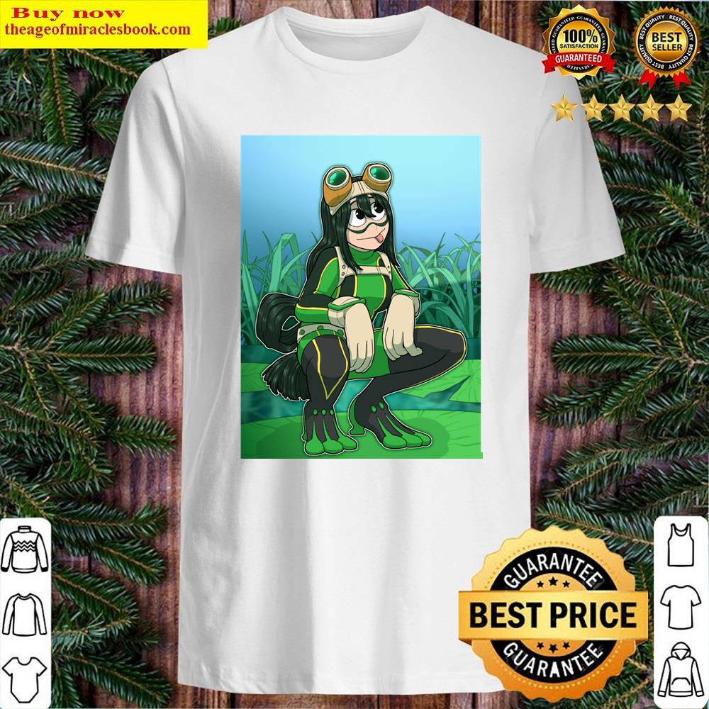 Tsuyu! With Background Shirt
