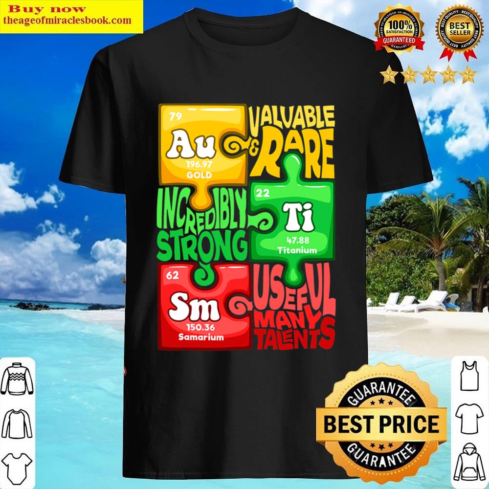 Autism Chemical Element Shirt