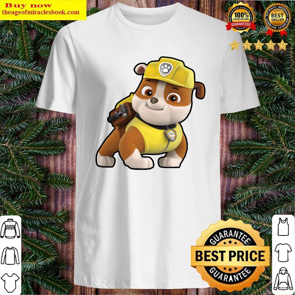 Paw Patrol Rubble Shirt