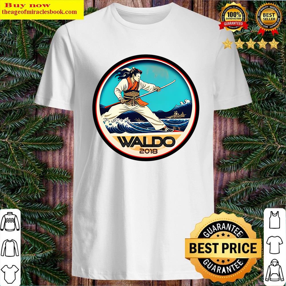 Samurai Waldo 2018 Shirt
