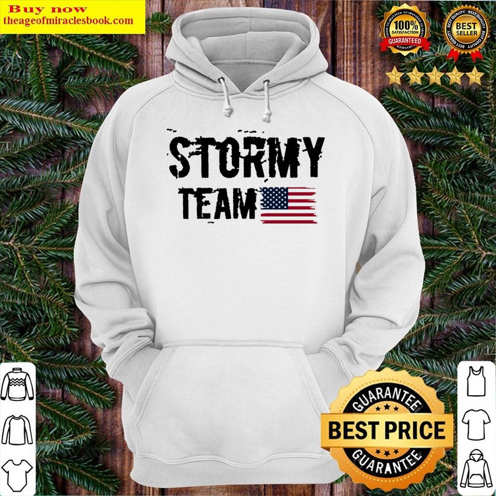 Alternative view of Team Stormy Shirt