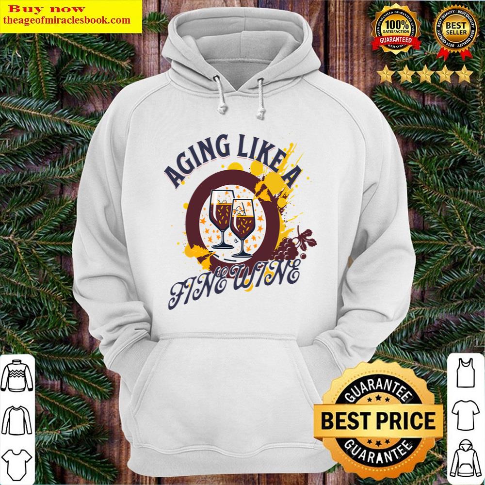 Alternative view of Aging Like A Fine Wine Essential Shirt