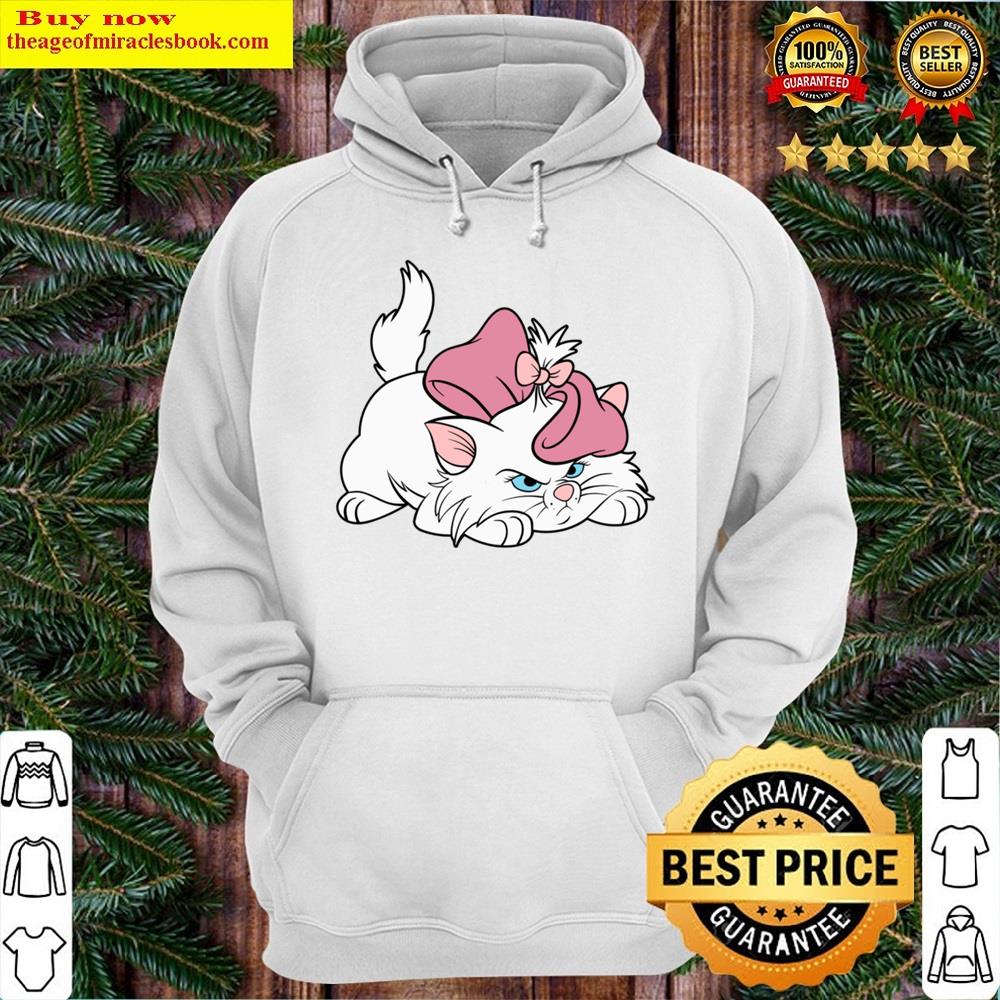Alternative view of Angry White Cat Shirt